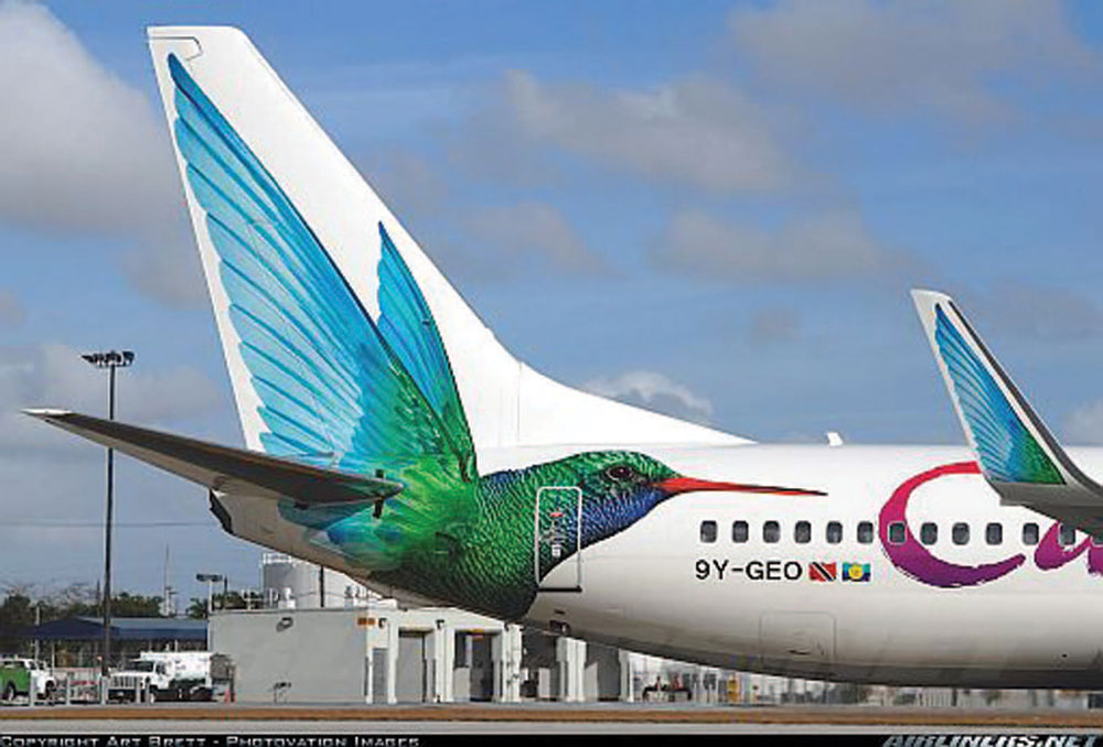 End of the London route for Caribbean Airlines