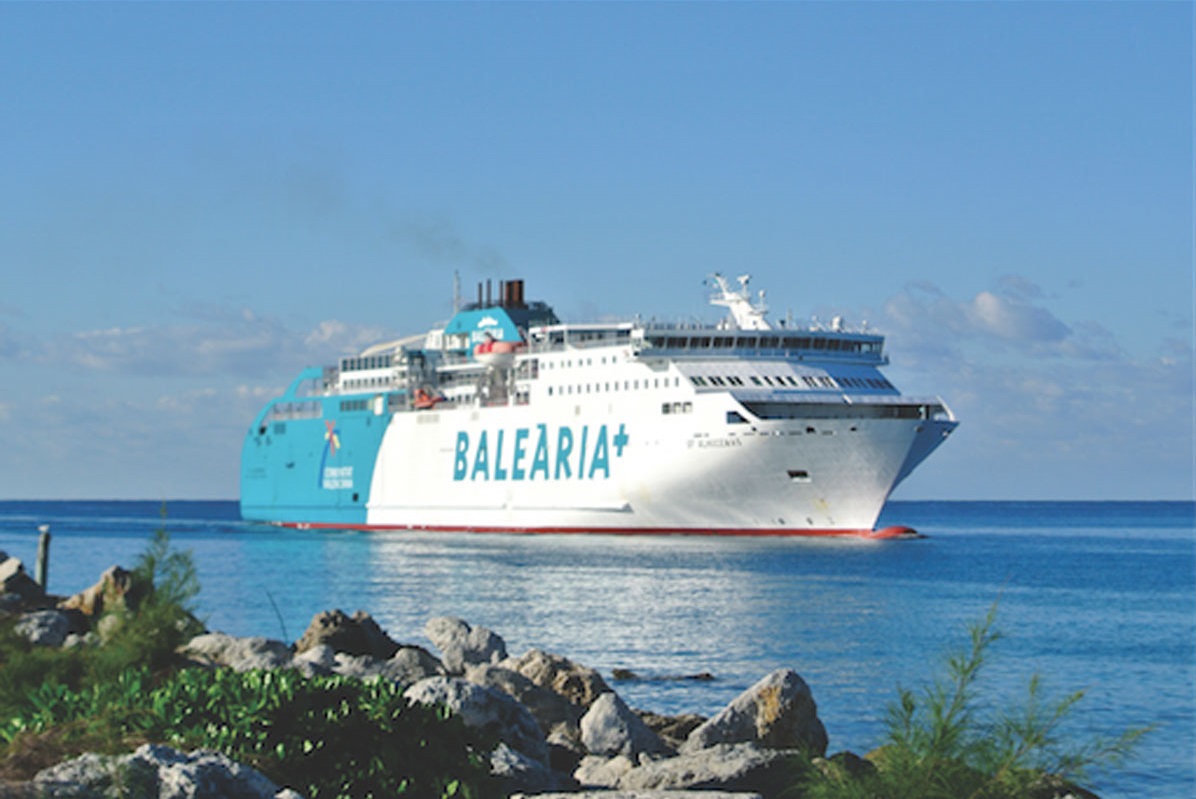 Bahama Mama cruise-ferry