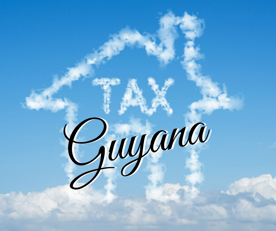 The Tax Man Strikes Again! #Guyana
