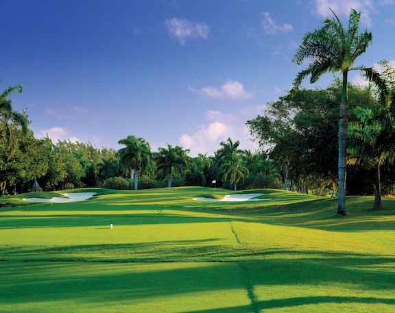 Golfing in the Caribbean