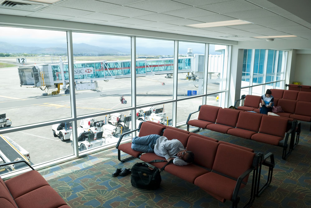 The 10 commandments of airport etiquette