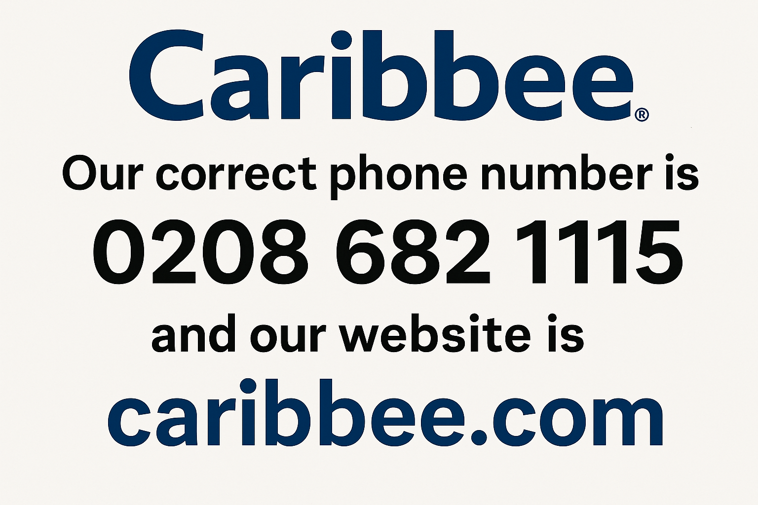 URGENT WARNING: Beware of Scammers Posing as Caribbee